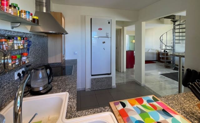 3 soverom Penthouse til salgs i Marbesa, Marbella med svømmebasseng garasje - € 545 000 (Ref: 9097612)