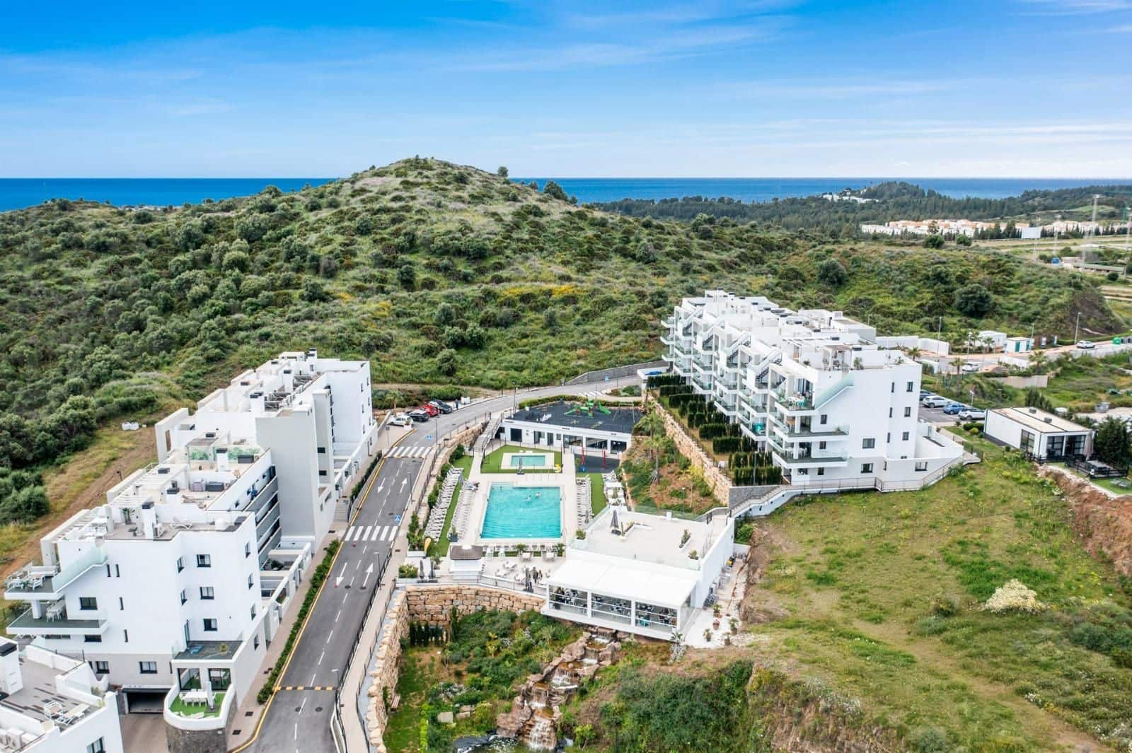 2 makuuhuone Huoneisto myytävänä paikassa La Cala de Mijas mukana uima-altaan 
autotalli - 498 999 € (Ref: 9101309)