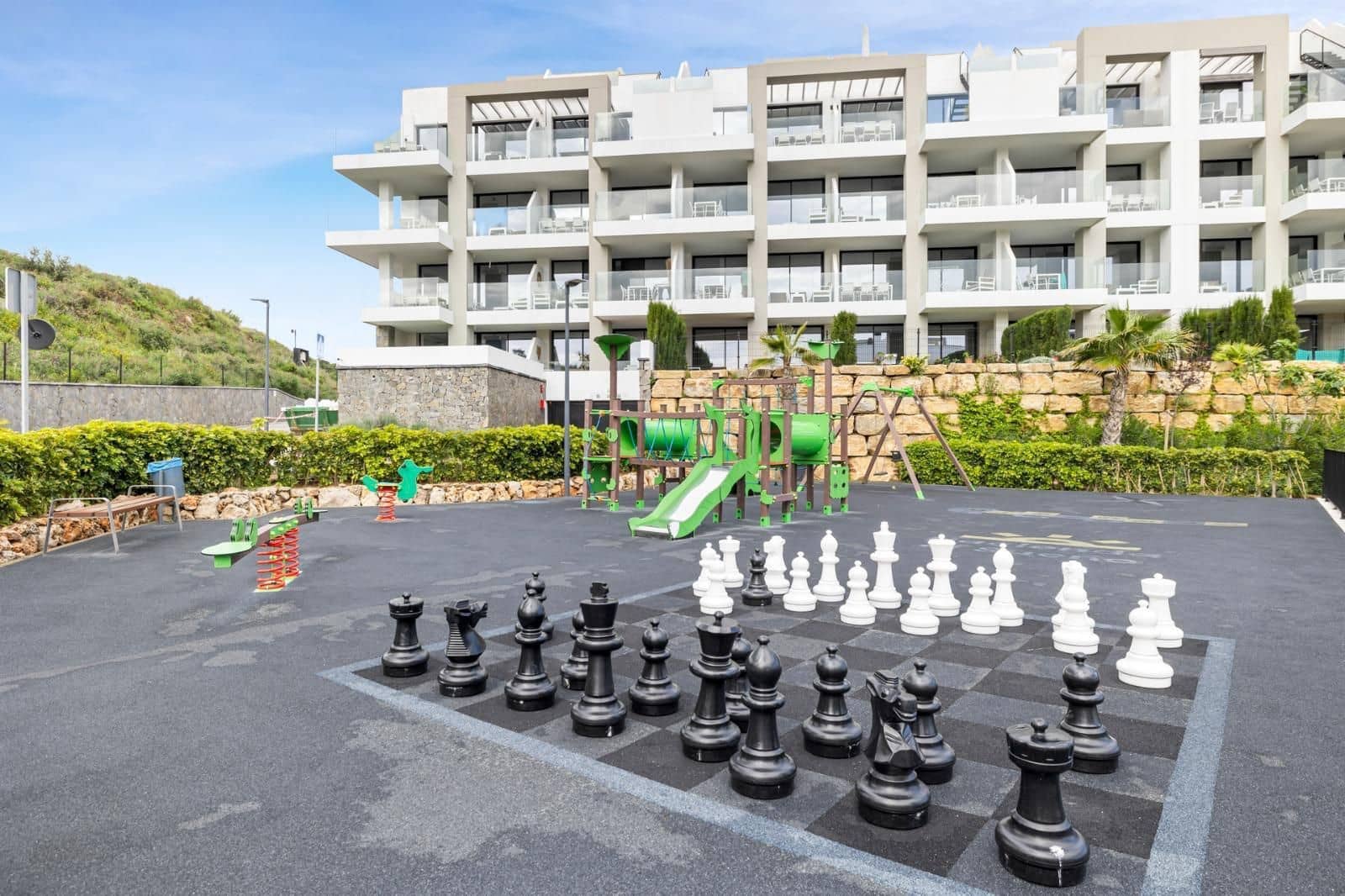 2 makuuhuone Huoneisto myytävänä paikassa La Cala de Mijas mukana uima-altaan 
autotalli - 498 999 € (Ref: 9101309)