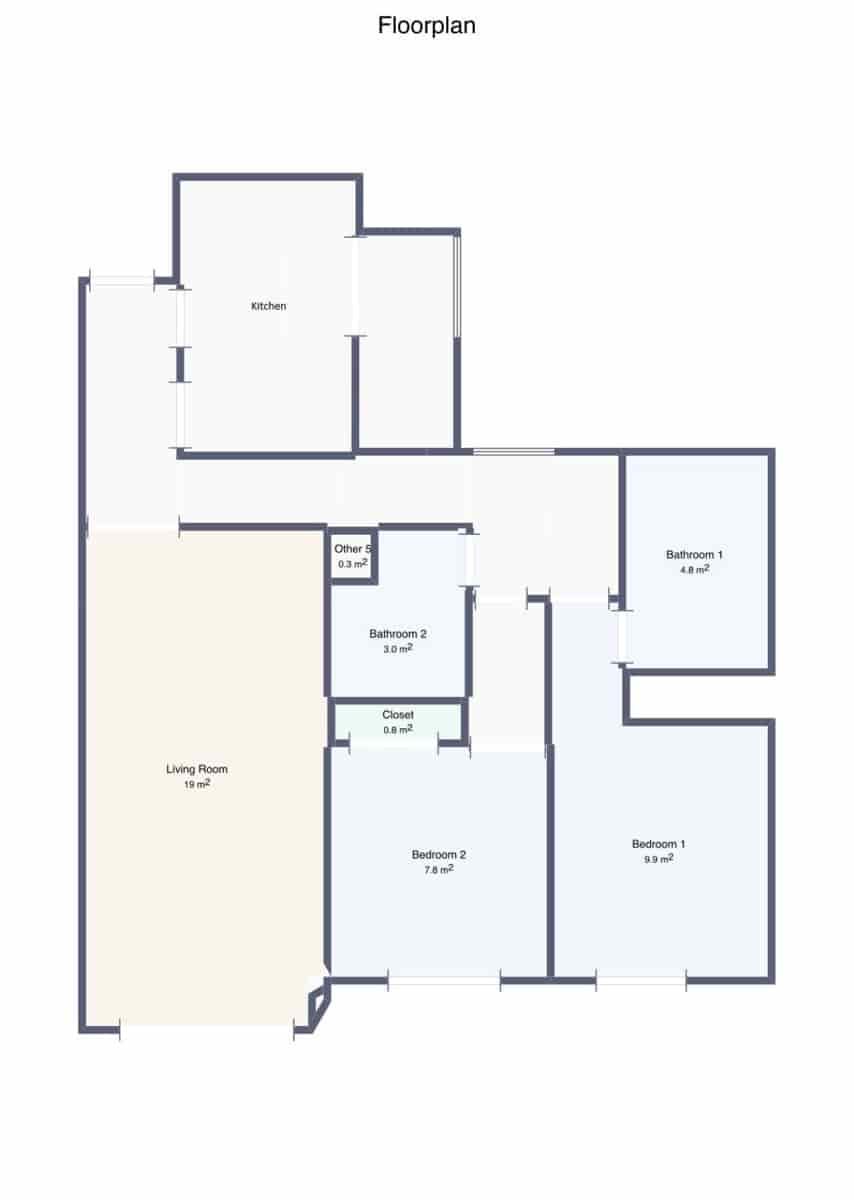 2 soverom Leilighet til salgs i La Cala de Mijas med svømmebasseng garasje - € 369 000 (Ref: 9101659)