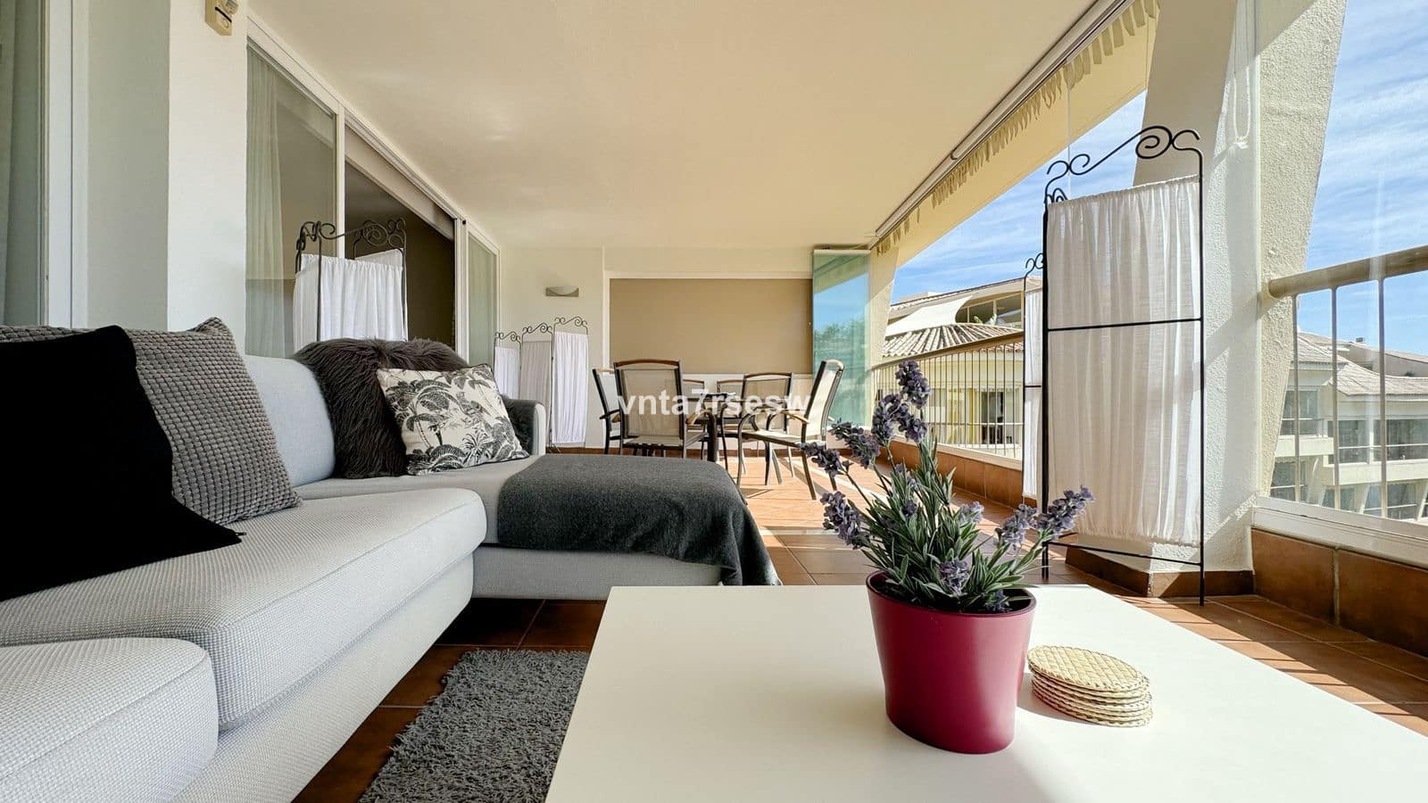 2 sypialnia Apartament na sprzedaż w Riviera del Sol z basenem garażem - 430 000 € (Ref: 9105827)