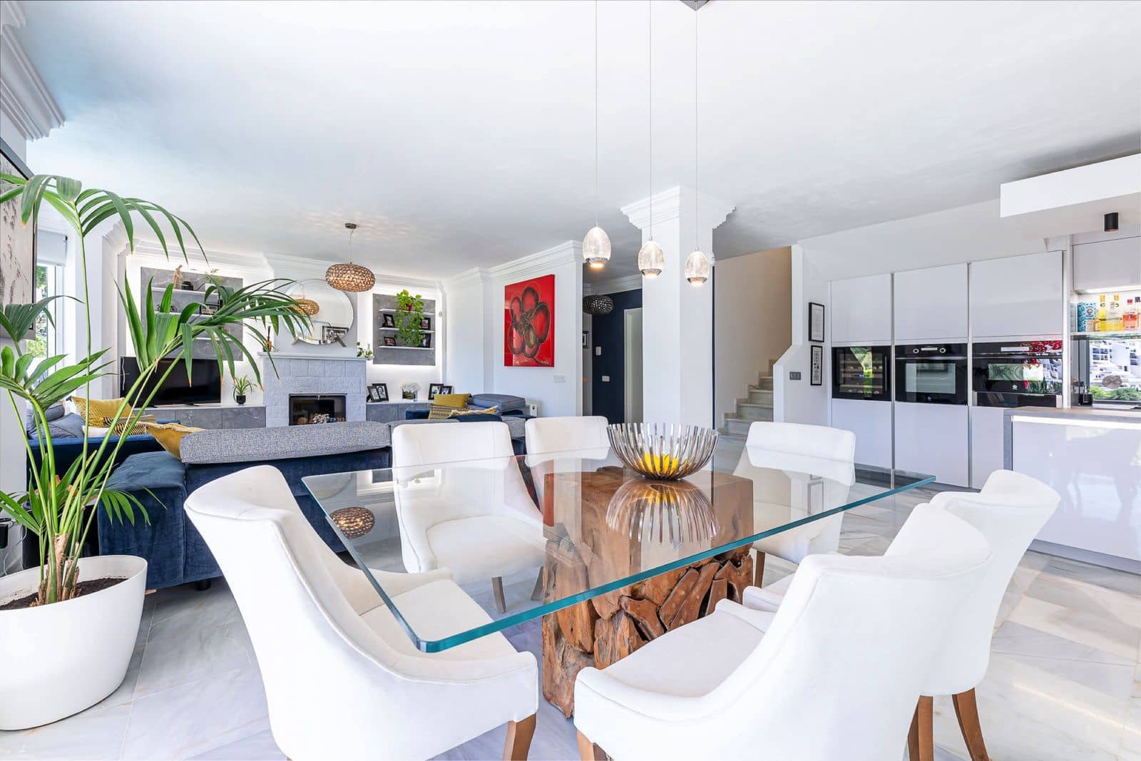 3 bedroom Villa for sale in Mijas with pool garage - € 1,295,000 (Ref: 9111046)