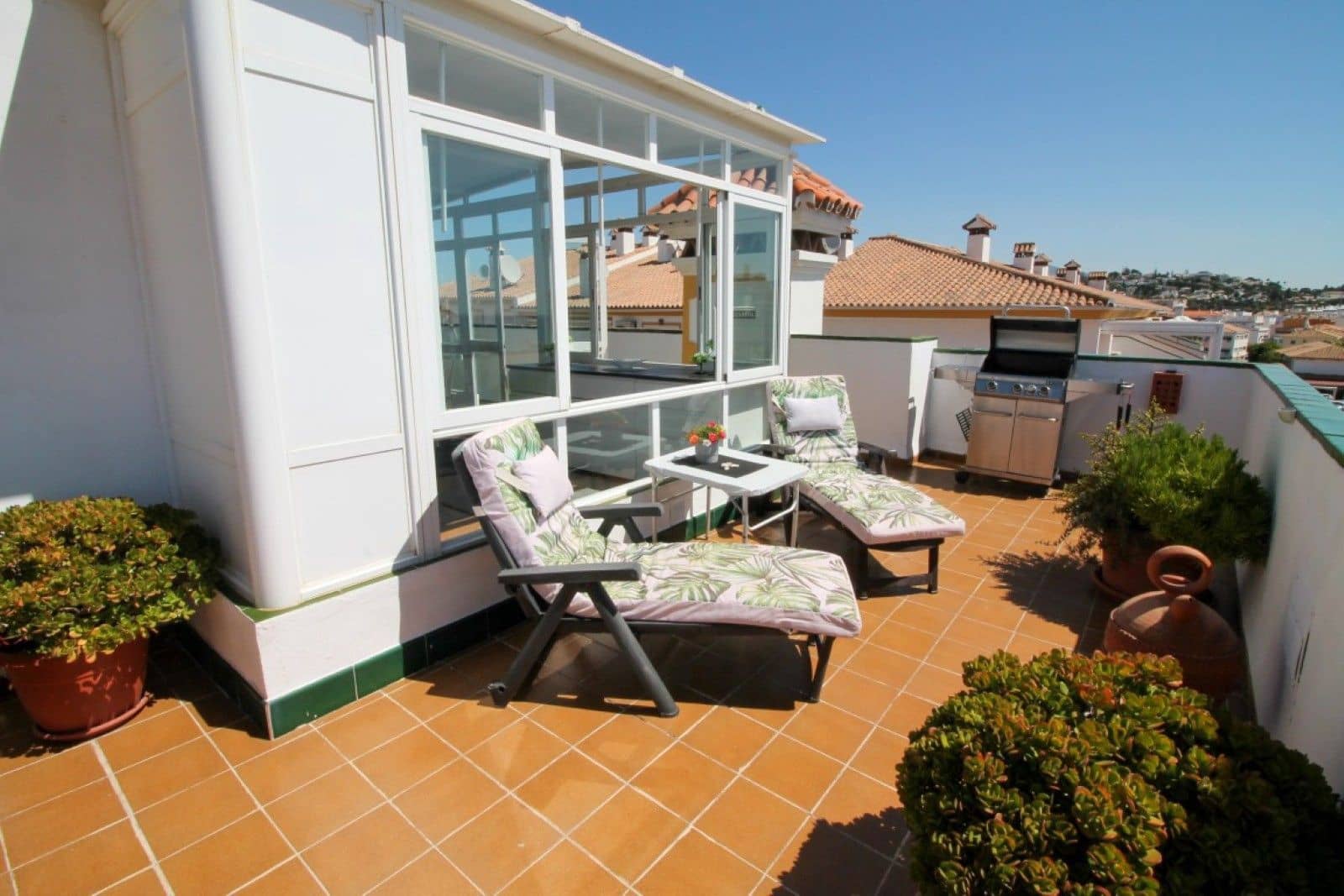 2 chambre Penthouse à vendre à La Cala de Mijas avec garage - 399 000 € (Ref: 9118078)