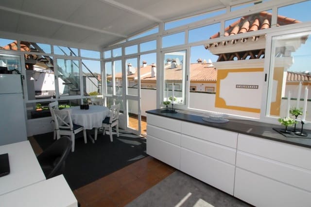 2 bedroom Penthouse for sale in La Cala de Mijas, Mijas with garage - € 399,000 (Ref: 9118078)