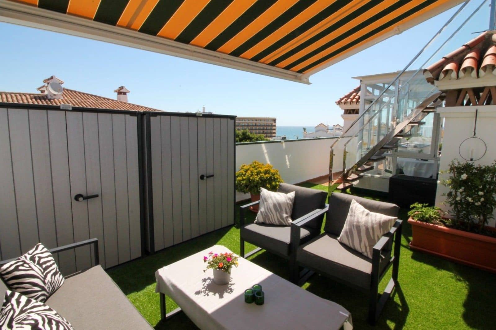 2 chambre Penthouse à vendre à La Cala de Mijas avec garage - 399 000 € (Ref: 9118078)