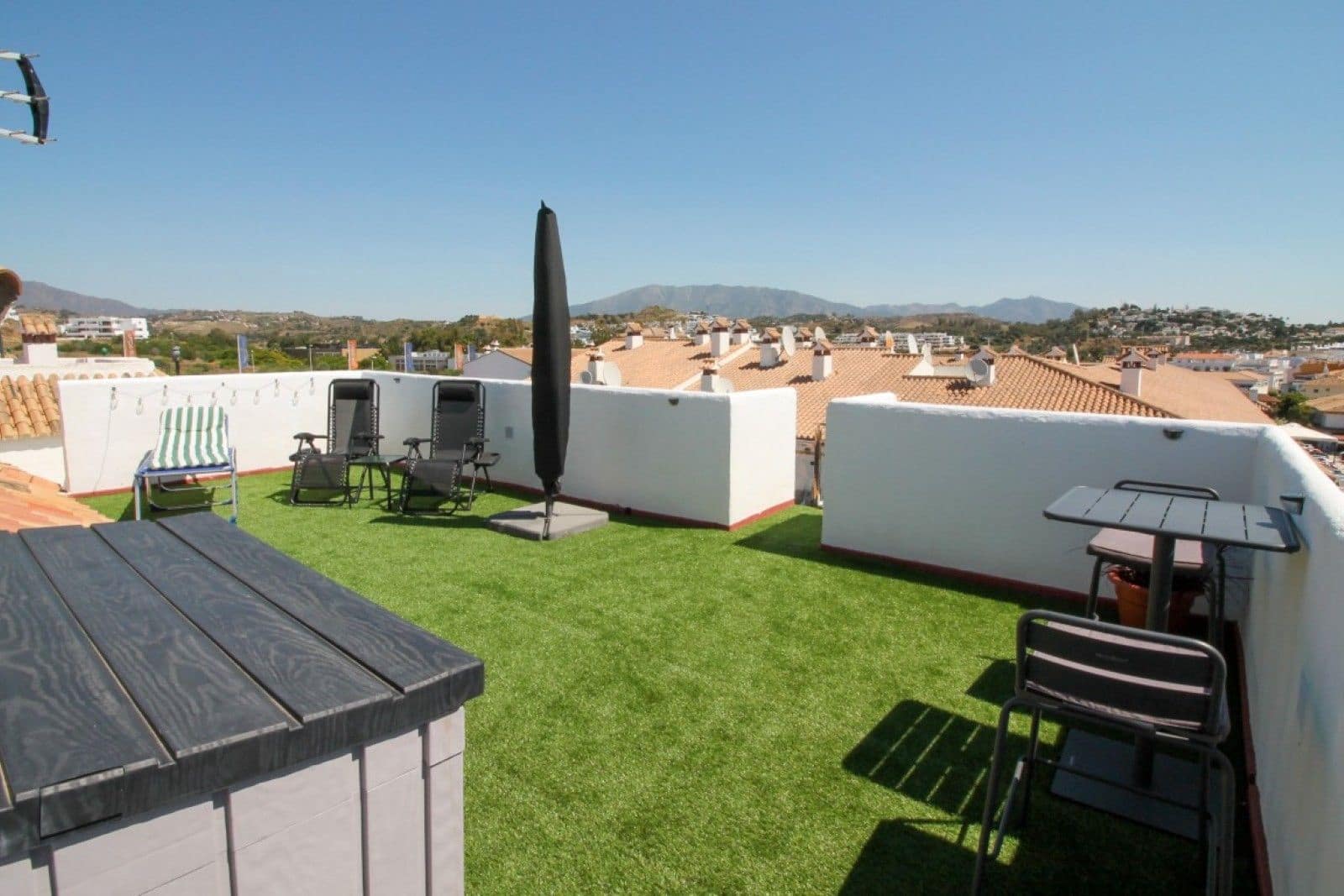 2 chambre Penthouse à vendre à La Cala de Mijas avec garage - 399 000 € (Ref: 9118078)