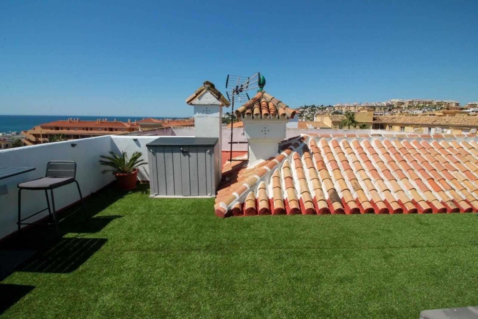 2 chambre Penthouse à vendre à La Cala de Mijas avec garage - 399 000 € (Ref: 9118078)