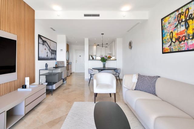 2 sypialnia Apartament na sprzedaż w Elviria, Marbella z basenem garażem - 549 000 € (Ref: 9118079)