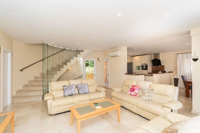 5 sypialnia Willa na sprzedaż w La Cala de Mijas, Mijas z basenem garażem - 1 850 000 € (Ref: 9123682)