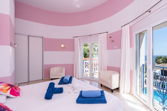 5 sypialnia Willa na sprzedaż w La Cala de Mijas, Mijas z basenem garażem - 1 850 000 € (Ref: 9123682)