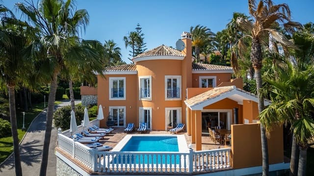 5 sypialnia Willa na sprzedaż w La Cala de Mijas, Mijas z basenem garażem - 1 850 000 € (Ref: 9123682)