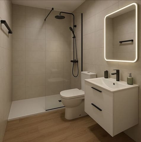 3 makuuhuone Ranta-asunto myytävänä paikassa Calahonda, Mijas mukana uima-altaan 
autotalli - 650 000 € (Ref: 9123826)