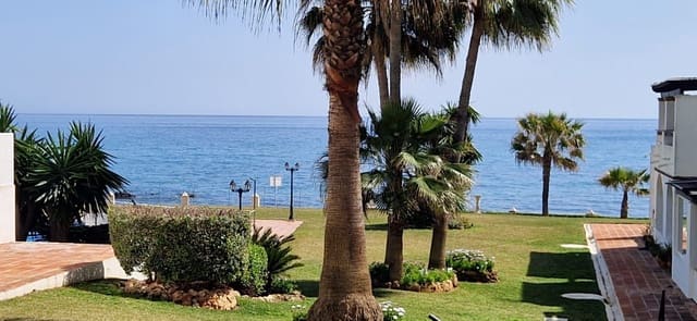 3 makuuhuone Ranta-asunto myytävänä paikassa Calahonda, Mijas mukana uima-altaan 
autotalli - 650 000 € (Ref: 9123826)