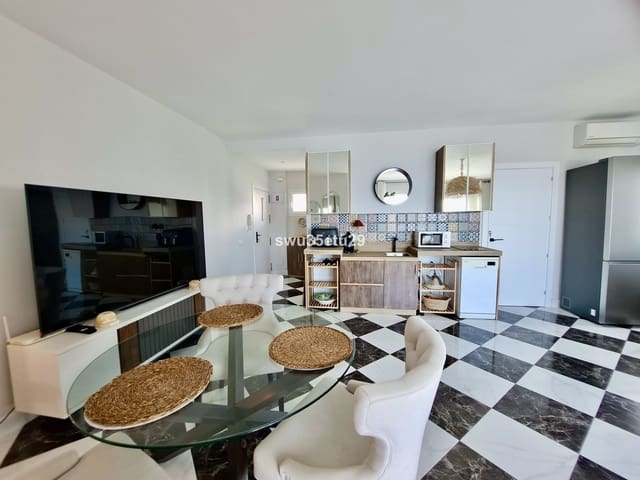 1 soveværelse Strandlejlighed til salg i Calahonda, Mijas med swimmingpool garage - € 545.000 (Ref: 9184292)