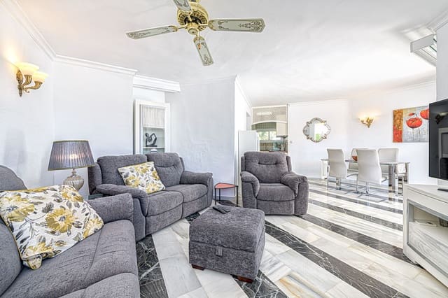 3 soveværelse Penthouse til salg i Calahonda, Mijas med swimmingpool garage - € 415.000 (Ref: 9184620)