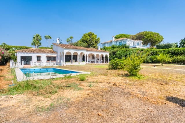 4 soverom Villa til salgs i Hacienda Las Chapas, Marbella med svømmebasseng garasje - € 1 390 000 (Ref: 9190434)