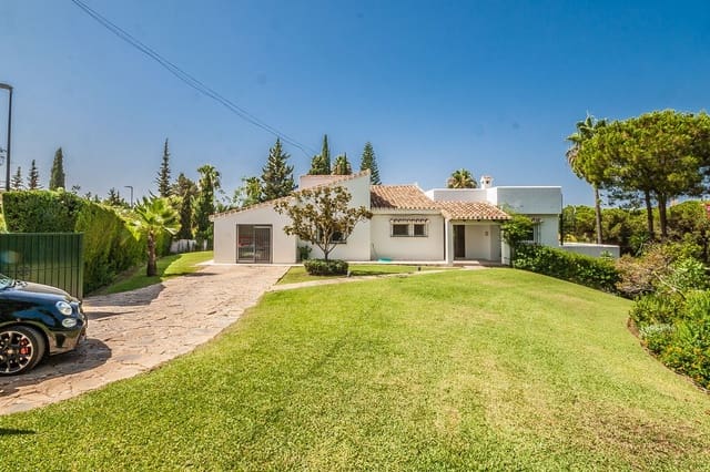5 sypialnia Willa na sprzedaż w Elviria, Marbella z basenem garażem - 1 595 000 € (Ref: 9194960)