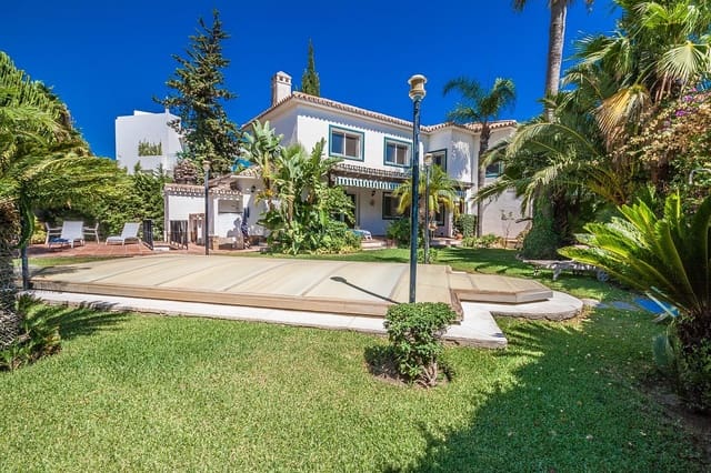 4 sypialnia Willa na sprzedaż w Marbesa, Marbella z basenem garażem - 2 100 000 € (Ref: 9197231)