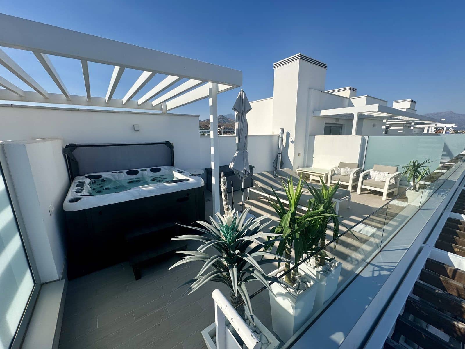 2 sovrum Takvåning till salu i Cancelada med pool garage - 445 000 € (Ref: 9200845)