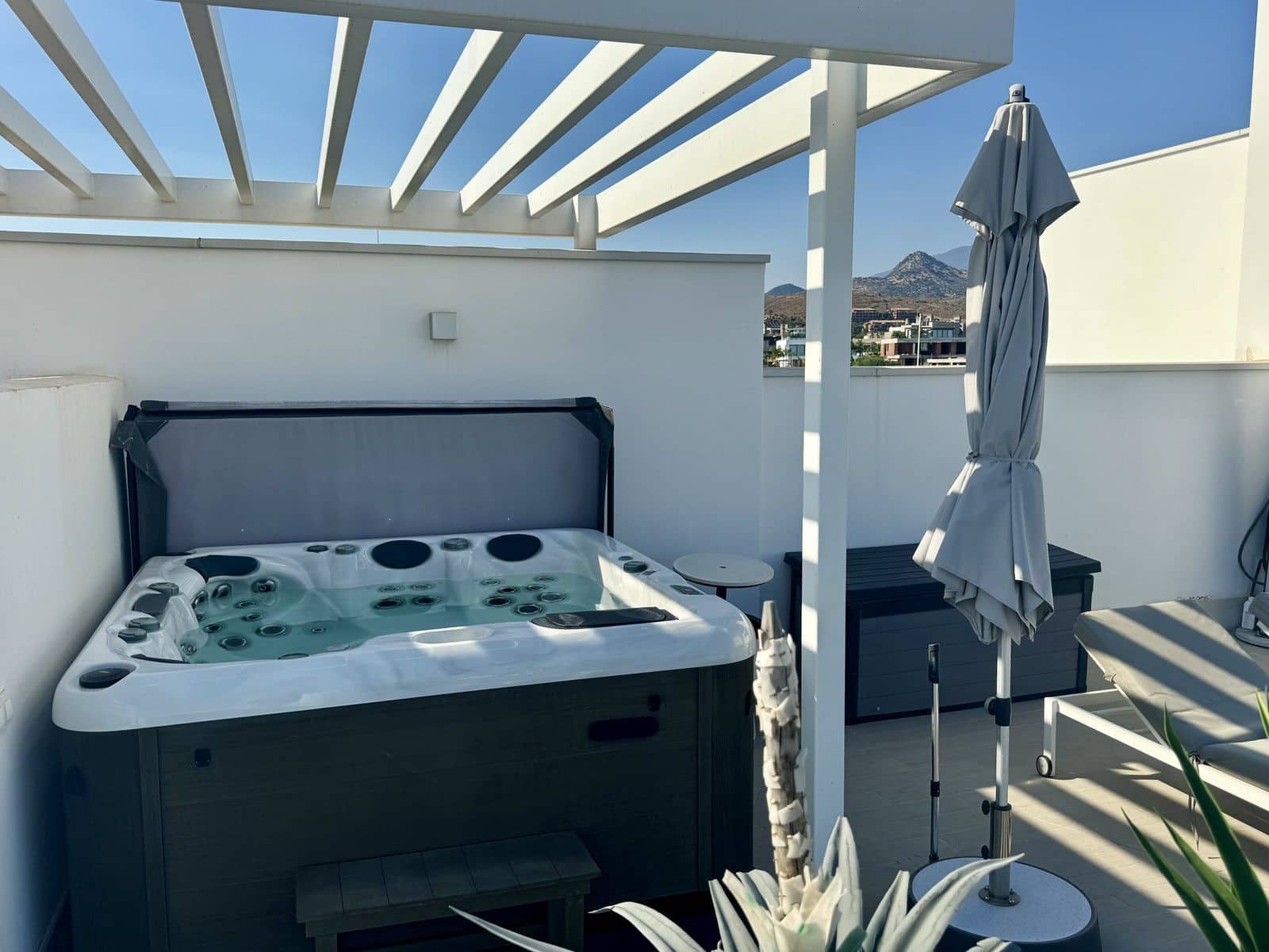 2 sovrum Takvåning till salu i Cancelada med pool garage - 445 000 € (Ref: 9200845)