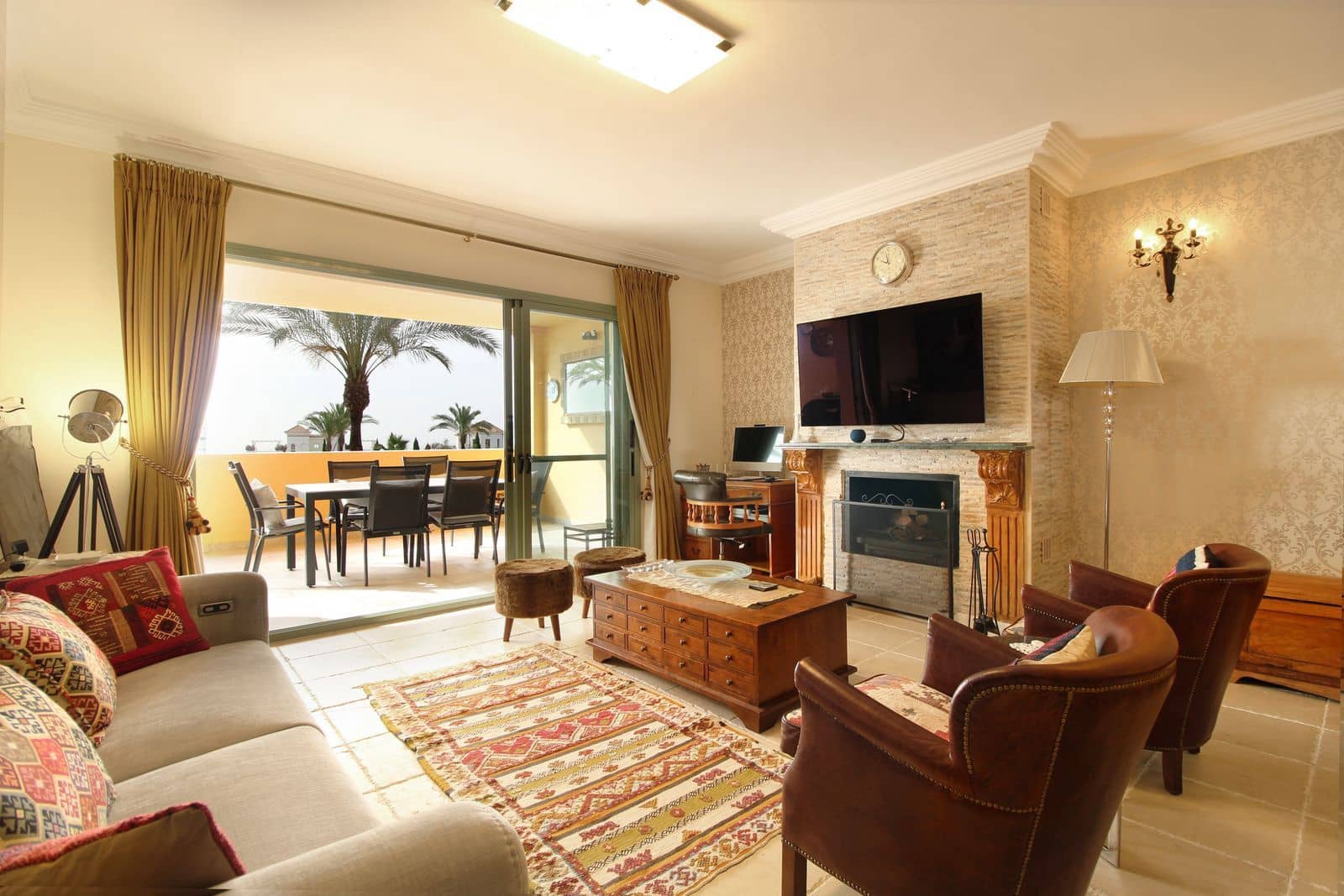 3 soveværelse Lejlighed til salg i Los Flamingos med swimmingpool garage - € 750.000 (Ref: 9227838)