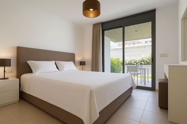 3 makuuhuone Ranta-asunto myytävänä paikassa Elviria, Marbella mukana uima-altaan 
autotalli - 775 000 € (Ref: 9279604)