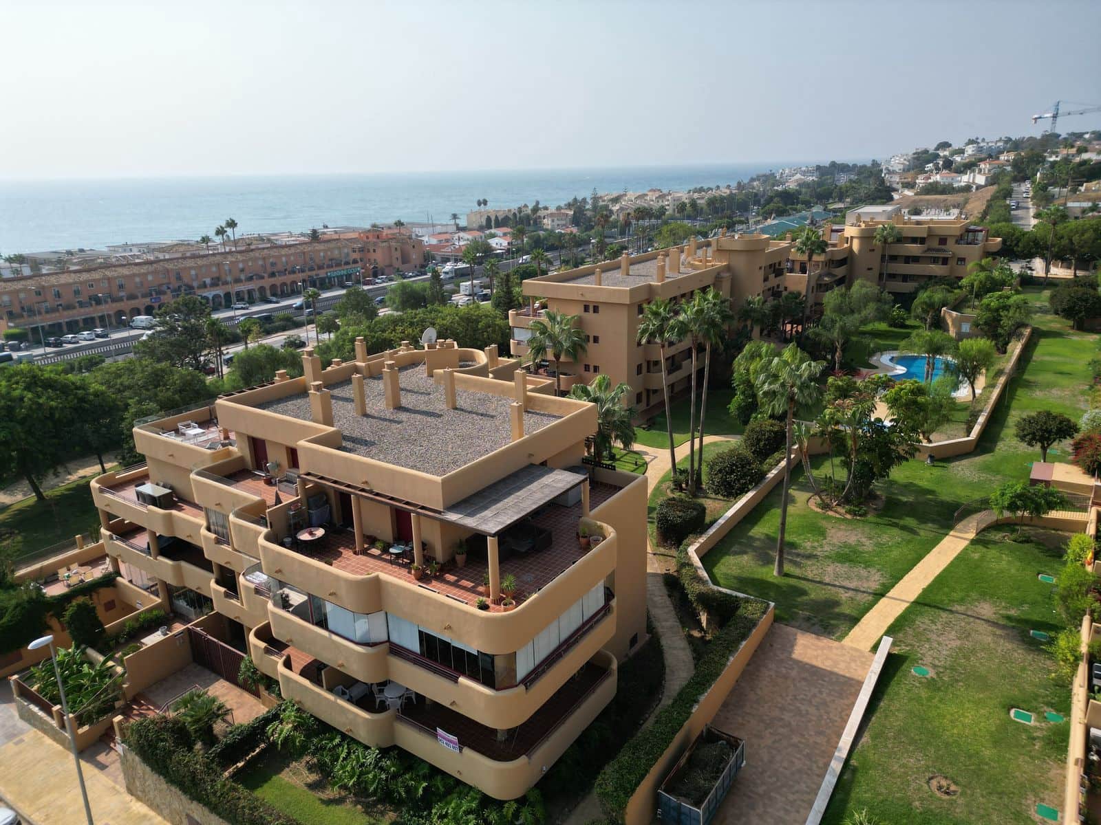 3 bedroom Apartment for sale in La Cala de Mijas with pool garage - € 515,000 (Ref: 9294928)