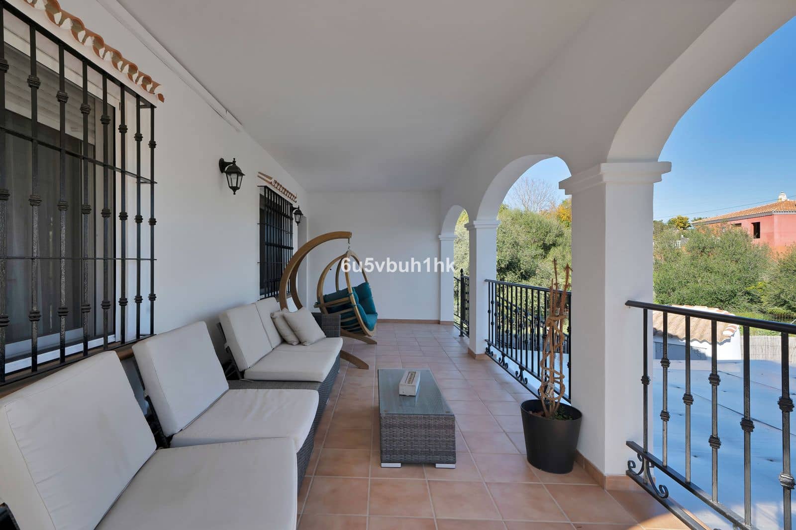 7 sypialnia Willa na sprzedaż w Alhaurin el Grande z basenem garażem - 895 000 € (Ref: 9301922)