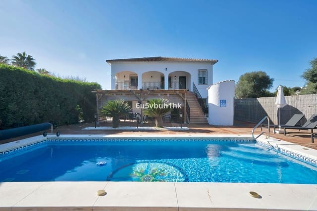 7 sypialnia Willa na sprzedaż w Alhaurín el Grande z basenem garażem - 895 000 € (Ref: 9301922)