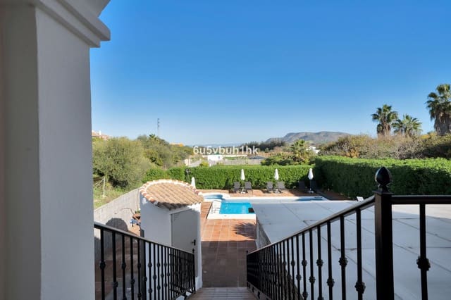 7 sypialnia Willa na sprzedaż w Alhaurín el Grande z basenem garażem - 895 000 € (Ref: 9301922)