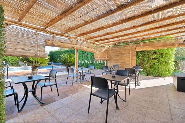 7 sypialnia Willa na sprzedaż w Alhaurín el Grande z basenem garażem - 895 000 € (Ref: 9301922)