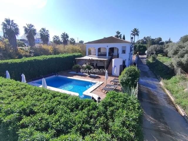 7 sypialnia Willa na sprzedaż w Alhaurín el Grande z basenem garażem - 895 000 € (Ref: 9301922)