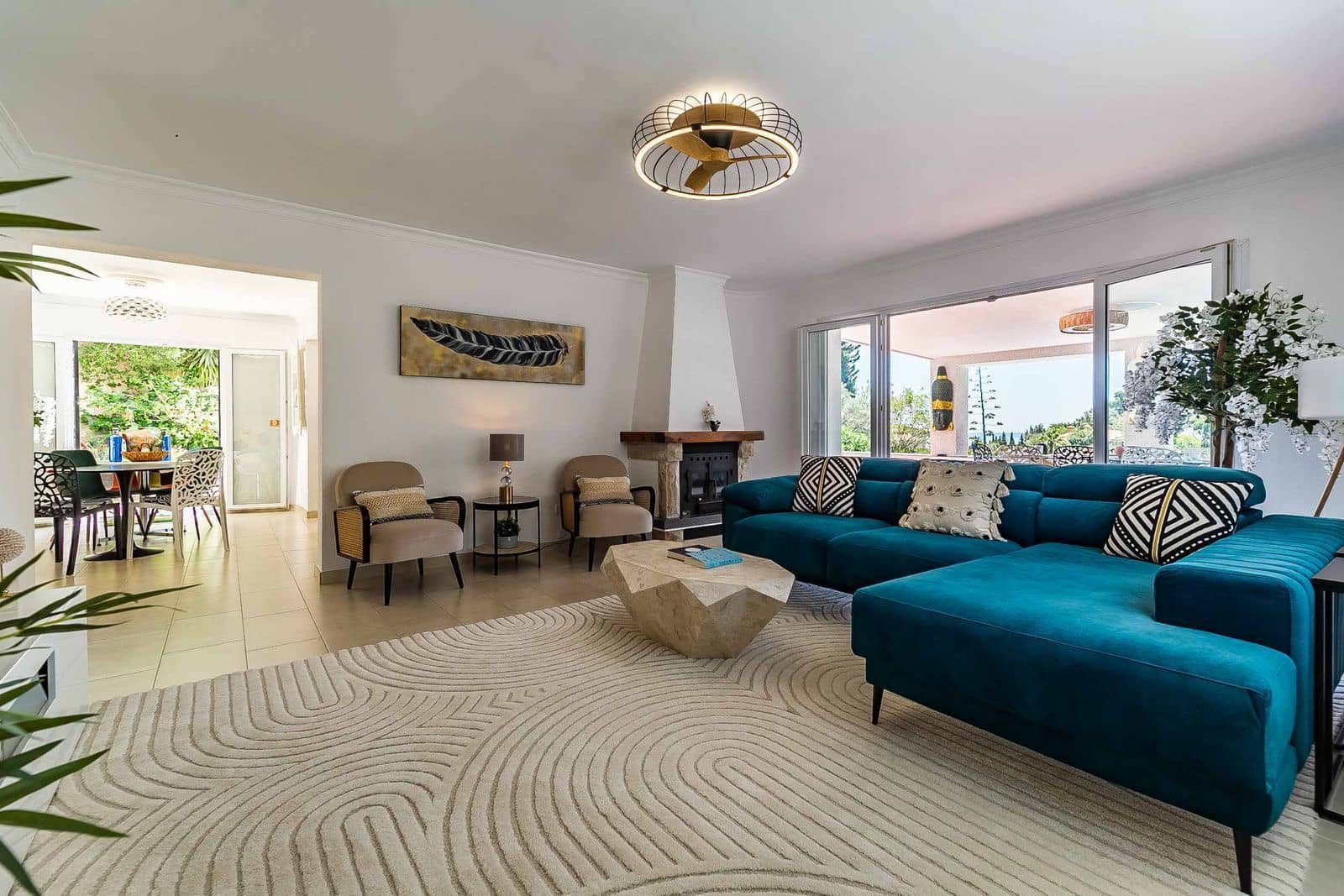 4 Zimmer Villa zu verkaufen in Benalmadena mit Pool Garage - 995.000 € (Ref: 9325423)