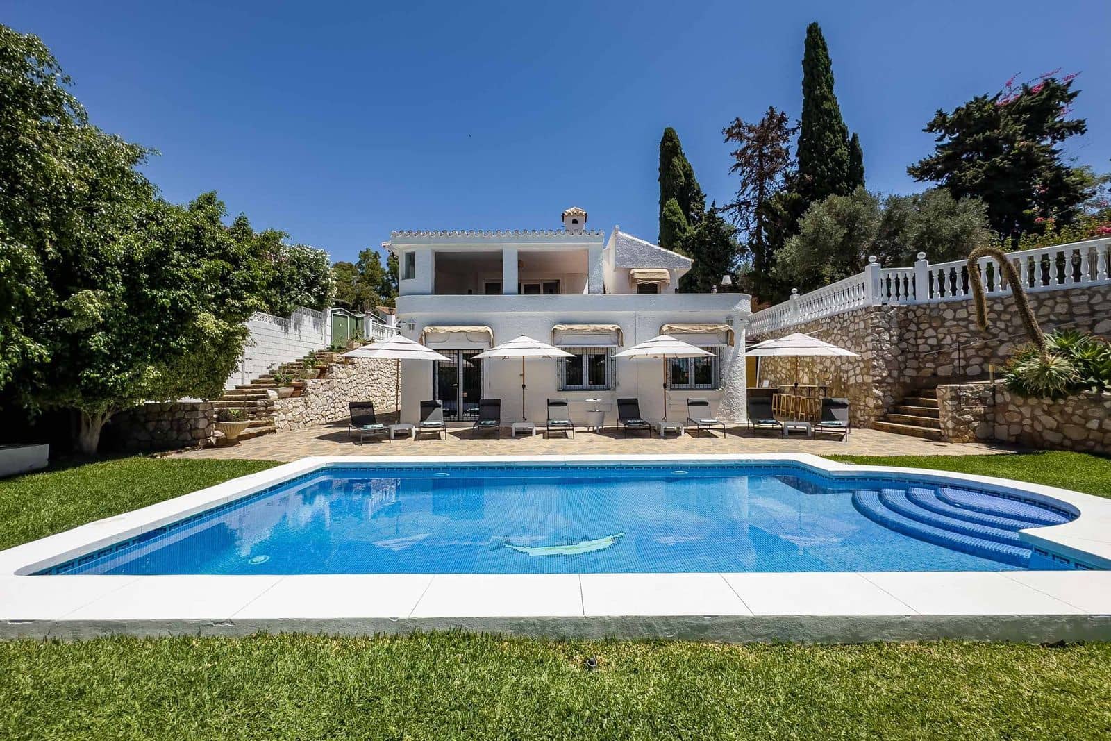 4 Zimmer Villa zu verkaufen in Benalmadena mit Pool Garage - 995.000 € (Ref: 9325423)