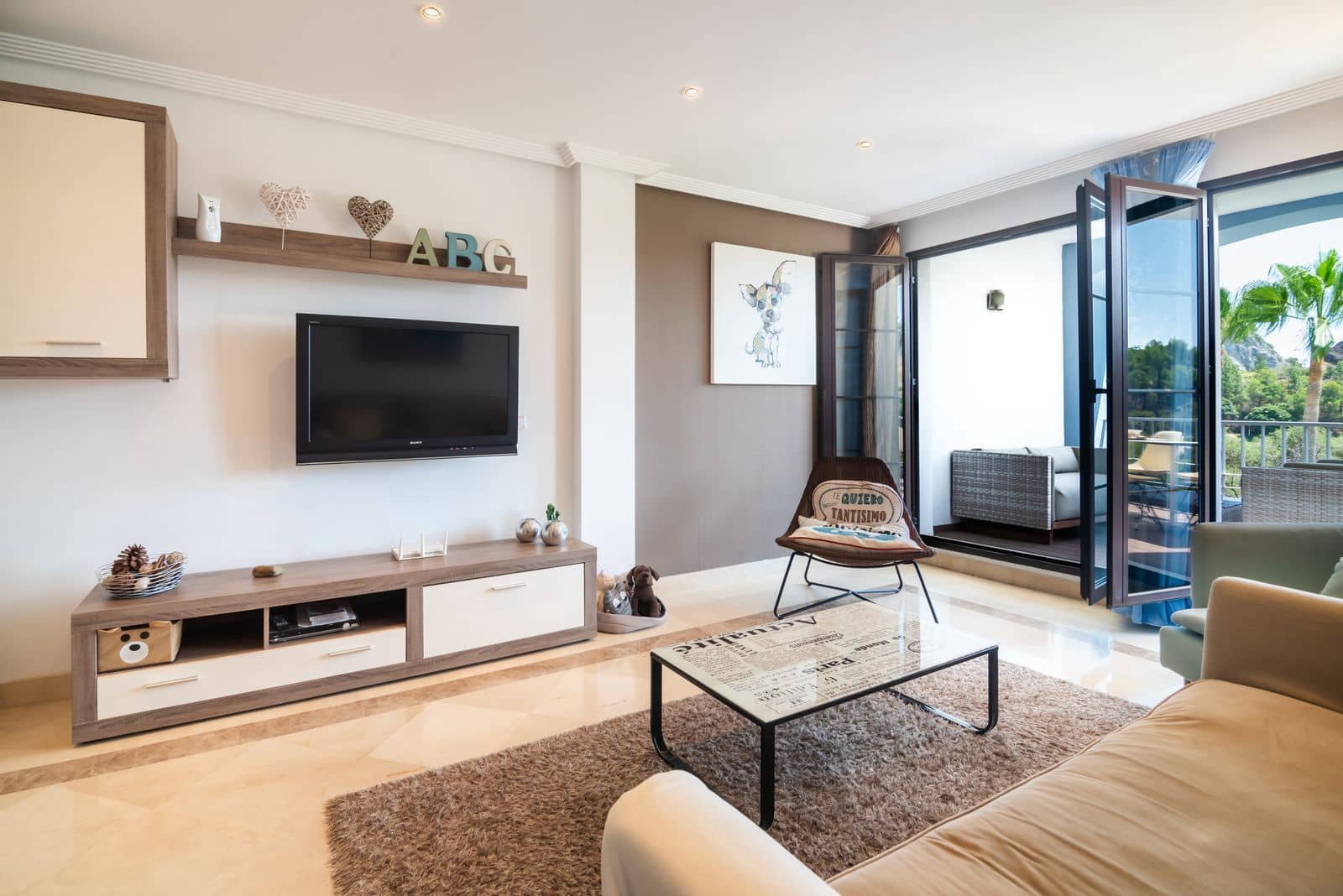 3 slaapkamer Penthouse te koop in Los Arqueros met zwembad garage - € 550.000 (Ref: 9329735)