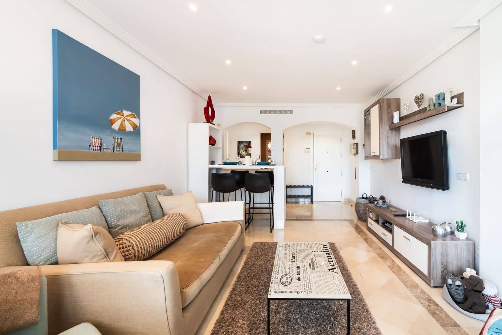 3 slaapkamer Penthouse te koop in Los Arqueros met zwembad garage - € 550.000 (Ref: 9329735)