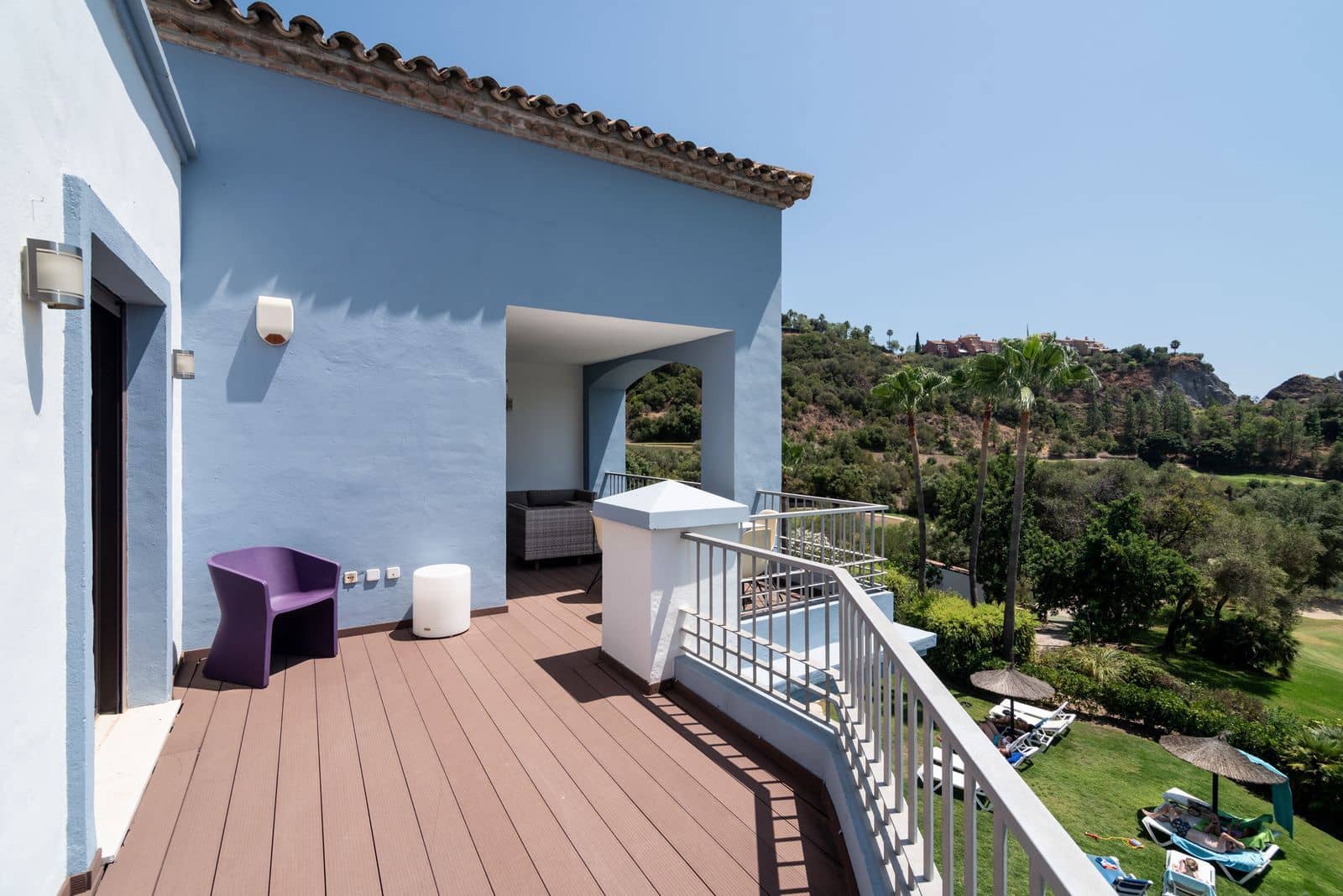 3 slaapkamer Penthouse te koop in Los Arqueros met zwembad garage - € 550.000 (Ref: 9329735)