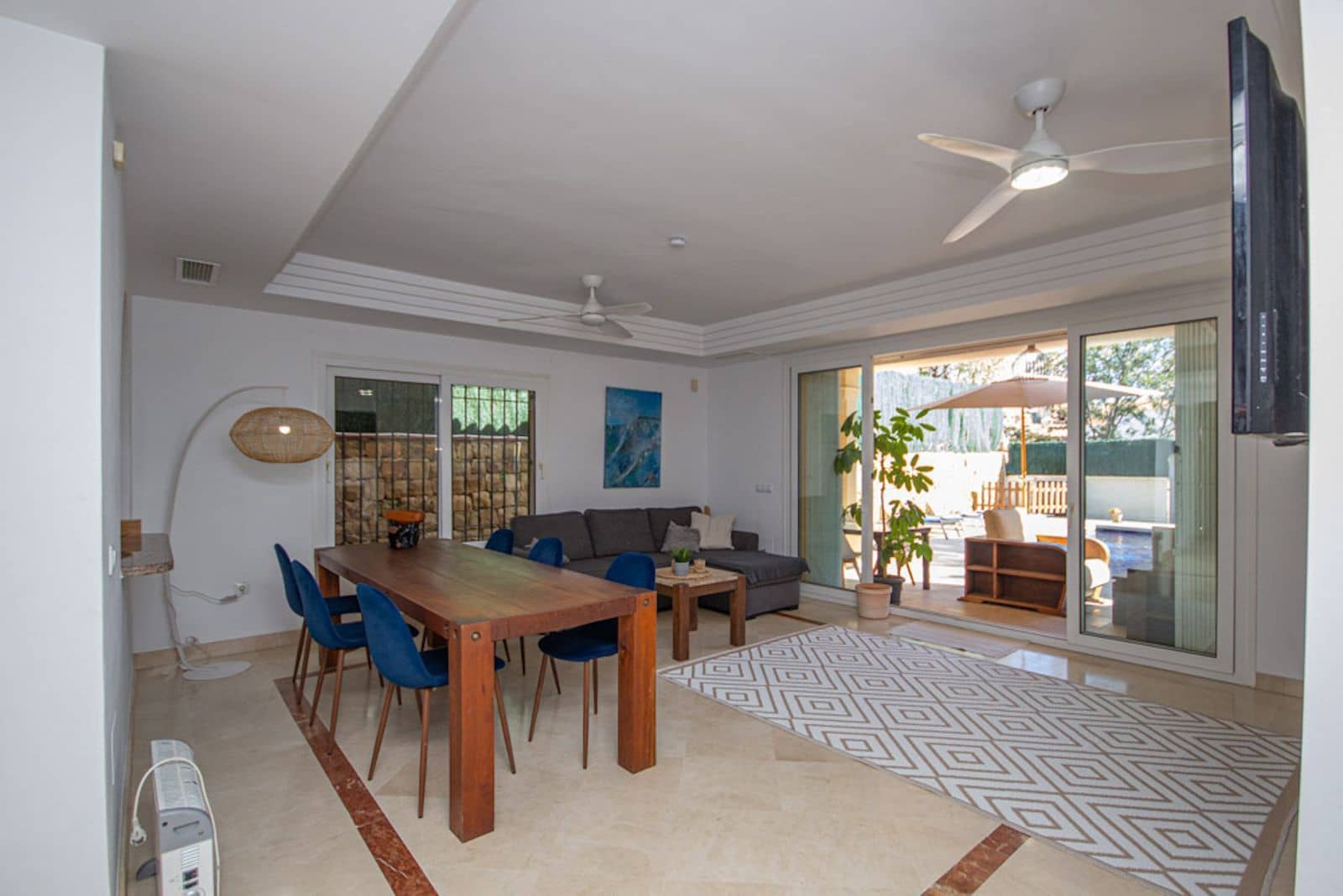 4 sypialnia Dom blizniak na sprzedaż w Riviera del Sol z basenem garażem - 579 000 € (Ref: 9343886)