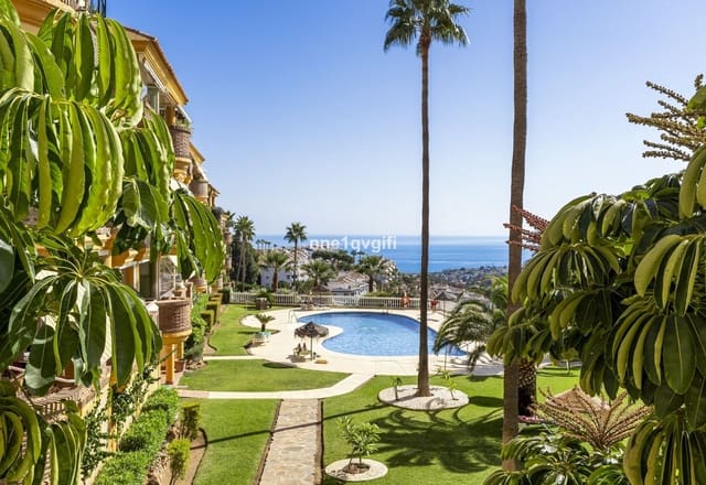 2 Zimmer Apartment zu verkaufen in Calahonda, Mijas mit Pool Garage - 289.950 € (Ref: 9352781)