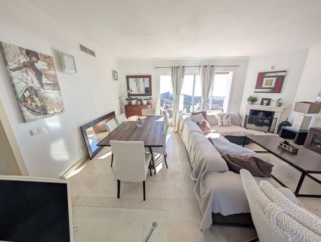 2 soveværelse Penthouse til salg i Calahonda, Mijas med swimmingpool garage - € 499.000 (Ref: 9354225)
