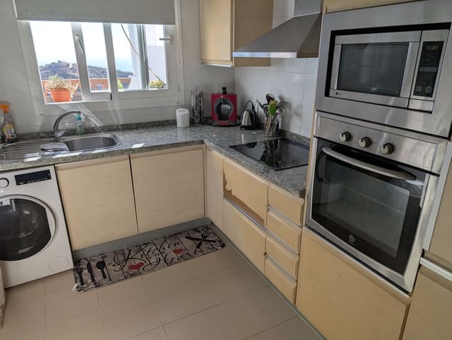 2 soveværelse Penthouse til salg i Calahonda, Mijas med swimmingpool garage - € 499.000 (Ref: 9354225)