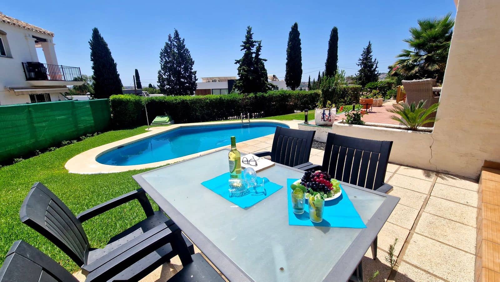 2 bedroom Townhouse for sale in Mijas Golf with pool garage - € 340,000 (Ref: 9442847)
