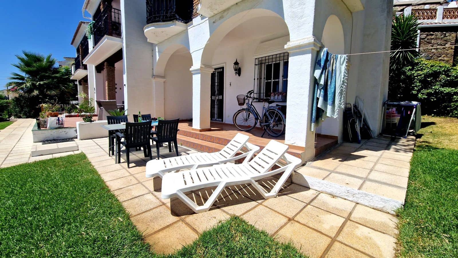 2 bedroom Townhouse for sale in Mijas Golf with pool garage - € 340,000 (Ref: 9442847)