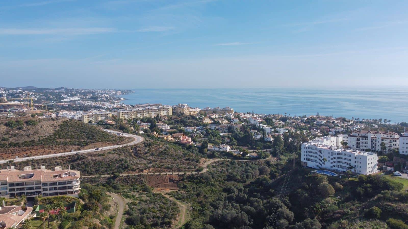 2 chambre Appartement à vendre à Riviera del Sol avec piscine garage - 257 000 € (Ref: 9542335)