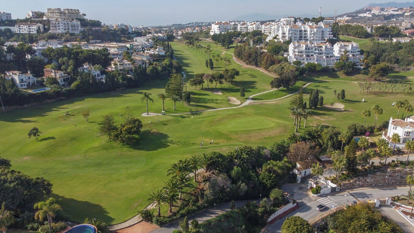 2 chambre Appartement à vendre à Riviera del Sol avec piscine garage - 257 000 € (Ref: 9542335)