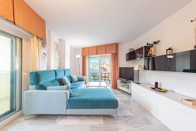 2 Zimmer Strandapartment zu verkaufen in La Cala de Mijas, Mijas mit Pool Garage - 599.000 € (Ref: 9544456)