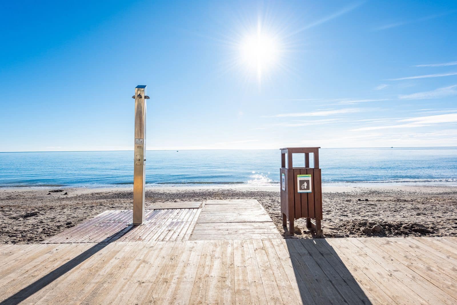 2 sypialnia Apartament przy plaży na sprzedaż w La Cala de Mijas z basenem garażem - 599 000 € (Ref: 9544456)