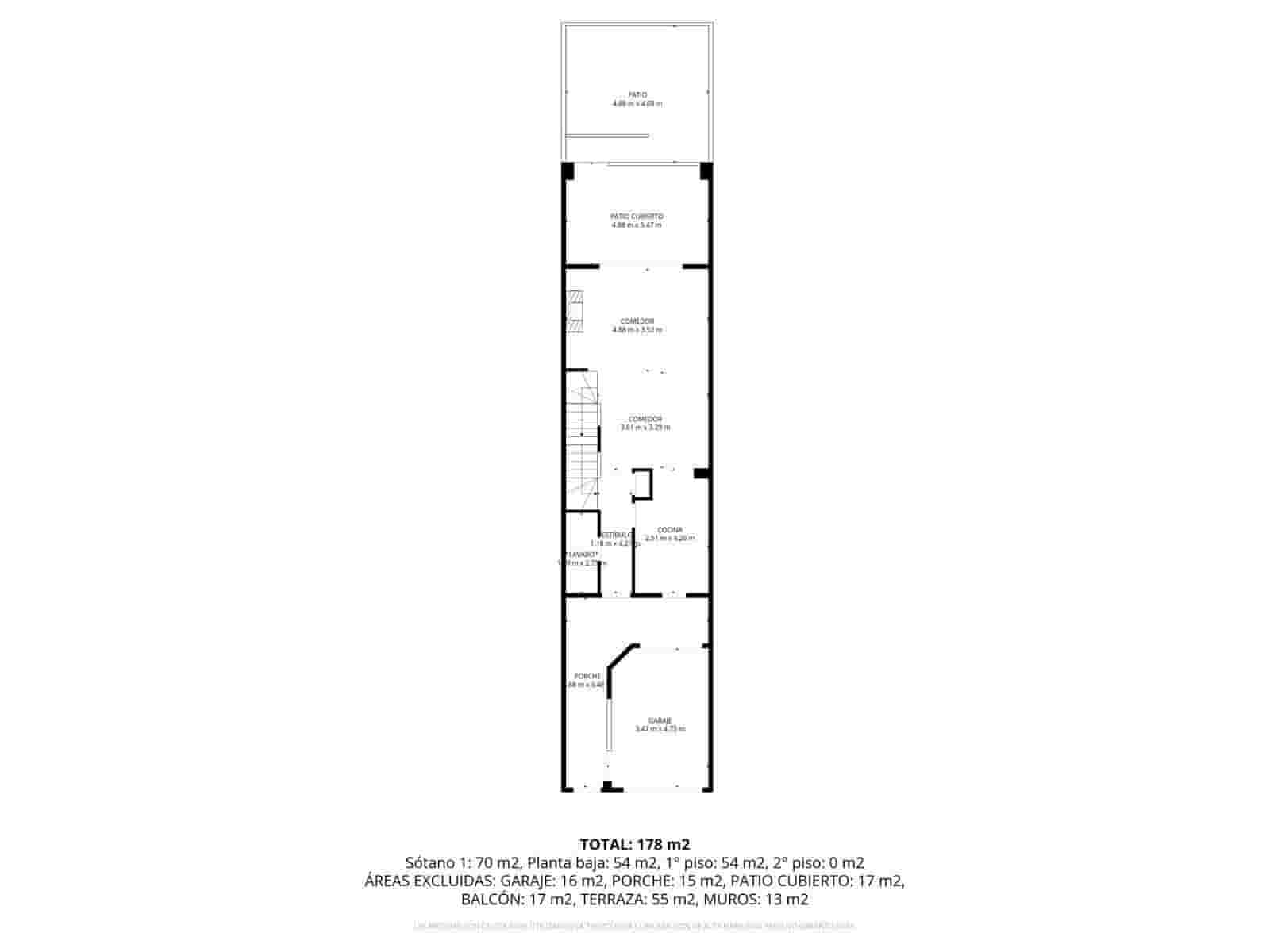 5 sovrum Hus till salu i Cabopino med pool garage - 519 000 € (Ref: 9552504)