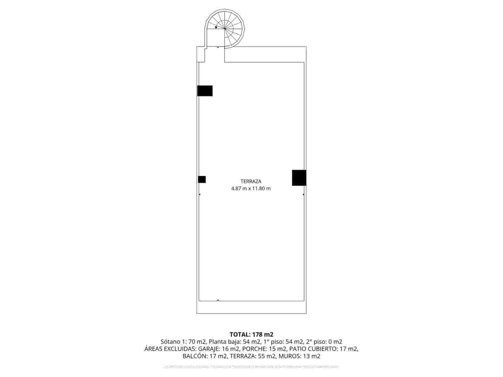 5 sovrum Hus till salu i Cabopino med pool garage - 519 000 € (Ref: 9552504)