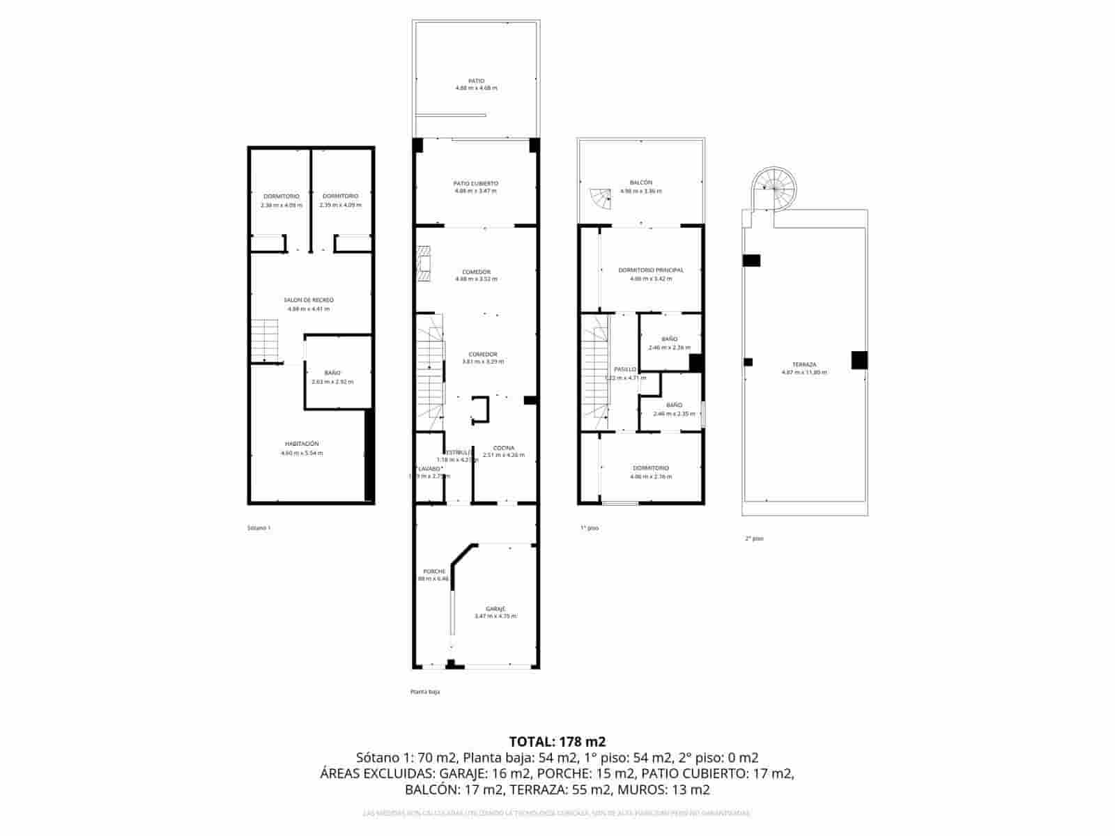 5 sovrum Hus till salu i Cabopino med pool garage - 519 000 € (Ref: 9552504)